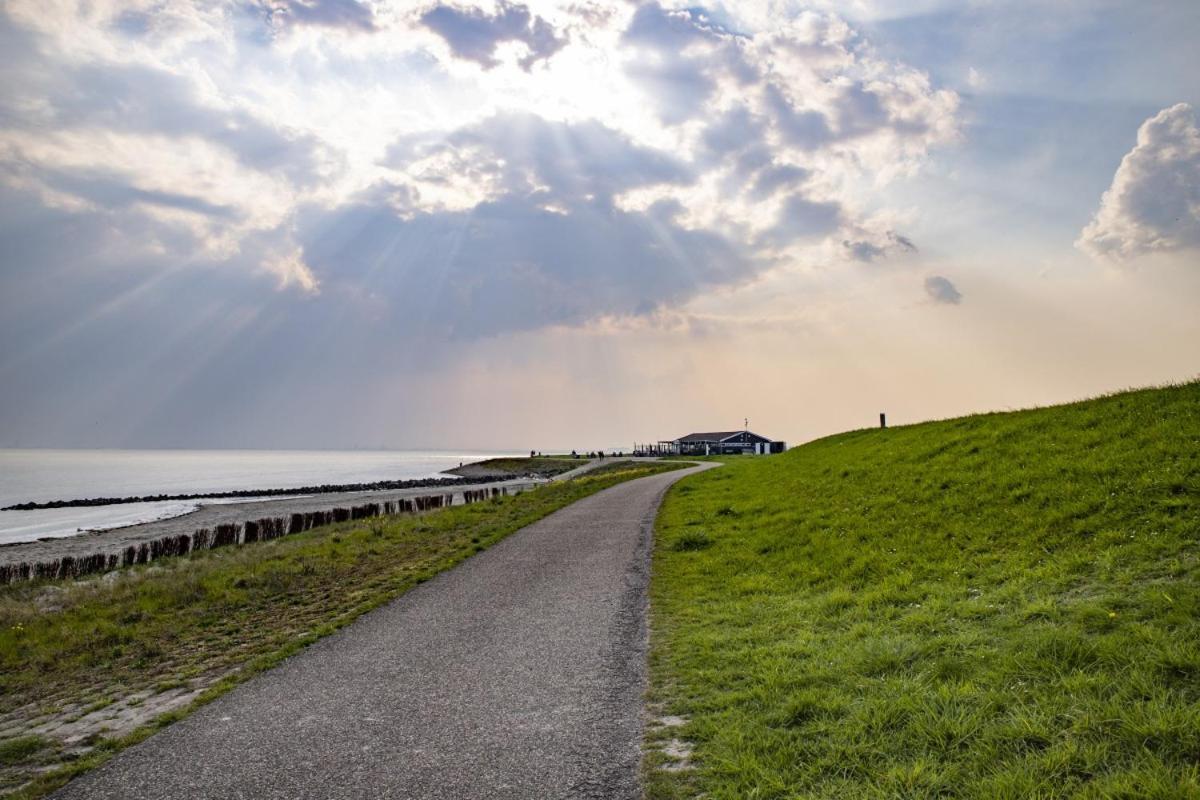 'Relax Lodge Sea' - Wellness Lodge In Zeeland - Private Sauna - Airco - Garden - Outdoor Swimming Pool - Free Wifi, Towels & Bed Linen Heinkenszand Exterior foto