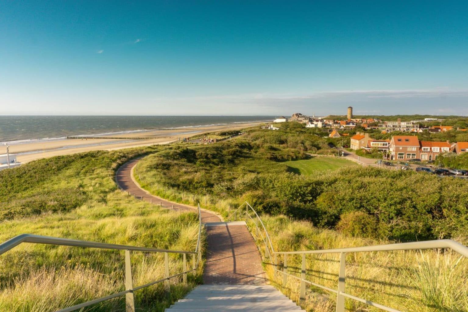 'Relax Lodge Sea' - Wellness Lodge In Zeeland - Private Sauna - Airco - Garden - Outdoor Swimming Pool - Free Wifi, Towels & Bed Linen Heinkenszand Exterior foto