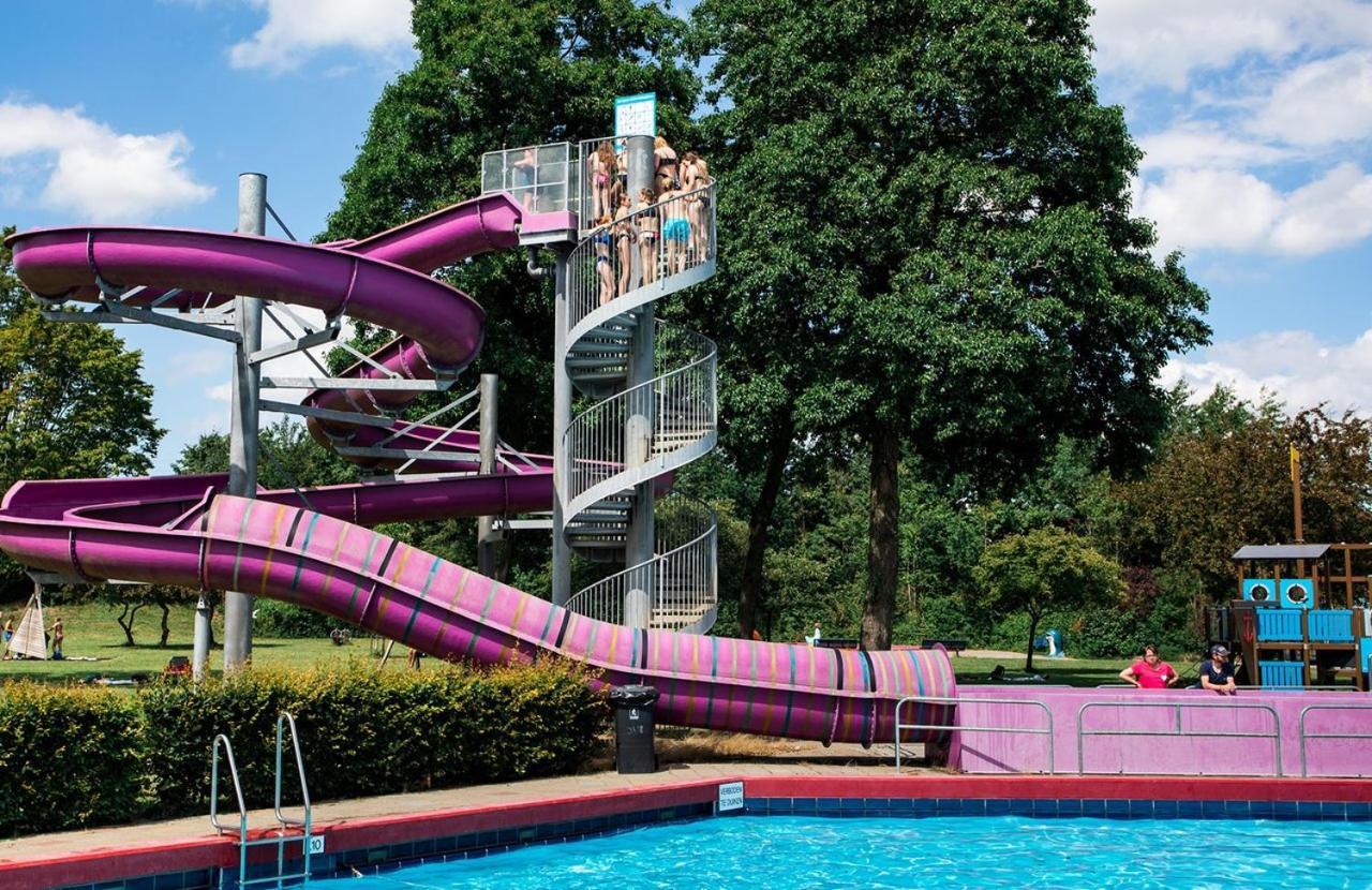 'Relax Lodge Sea' - Wellness Lodge In Zeeland - Private Sauna - Airco - Garden - Outdoor Swimming Pool - Free Wifi, Towels & Bed Linen Heinkenszand Exterior foto