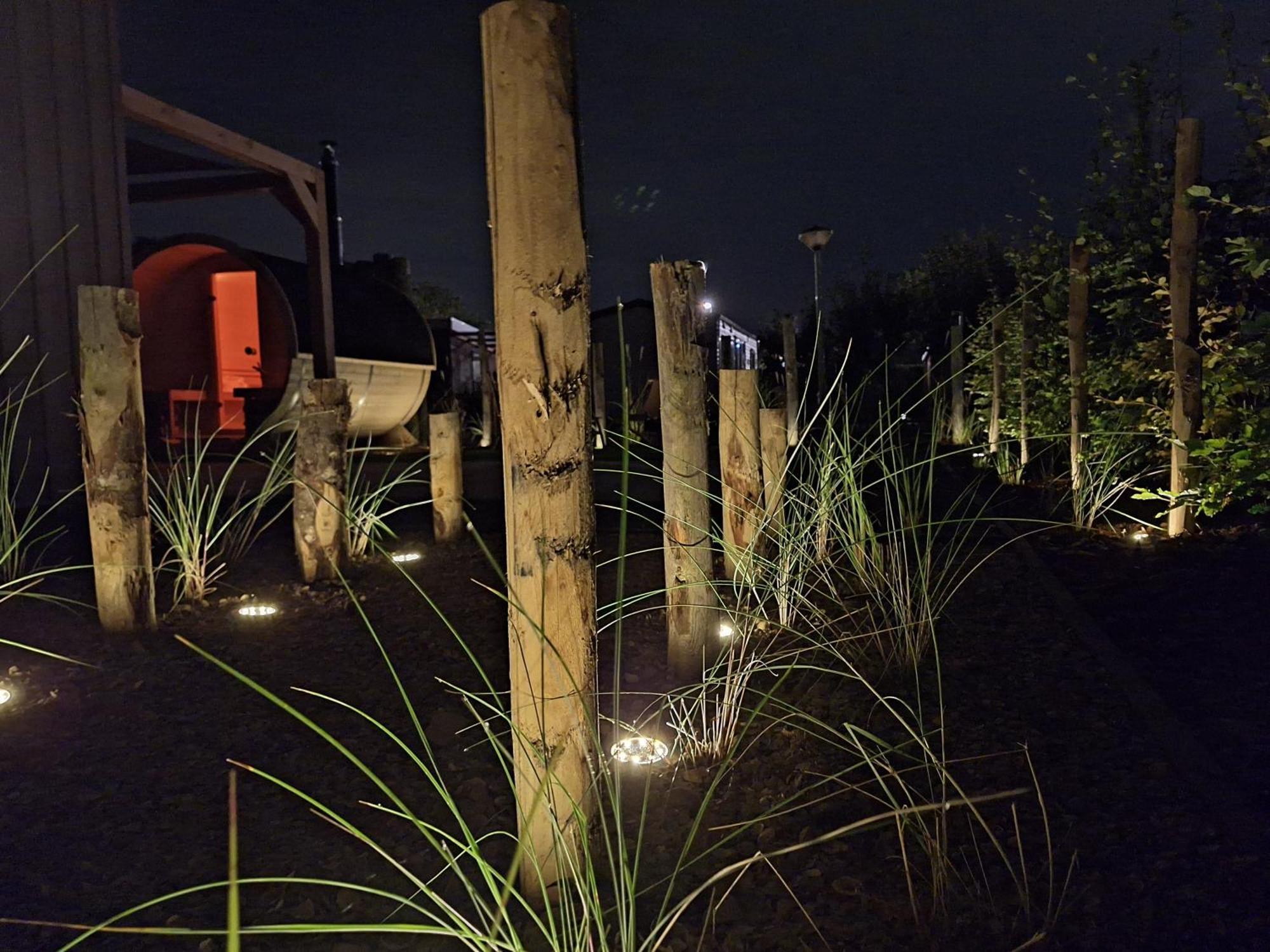 'Relax Lodge Sea' - Wellness Lodge In Zeeland - Private Sauna - Airco - Garden - Outdoor Swimming Pool - Free Wifi, Towels & Bed Linen Heinkenszand Exterior foto
