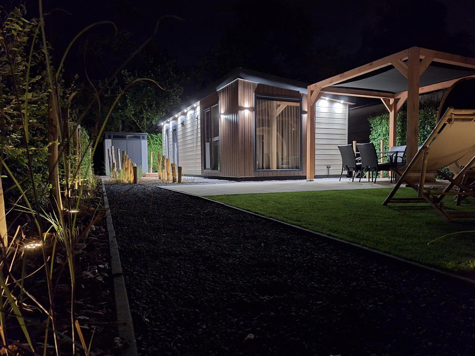 'Relax Lodge Sea' - Wellness Lodge In Zeeland - Private Sauna - Airco - Garden - Outdoor Swimming Pool - Free Wifi, Towels & Bed Linen Heinkenszand Exterior foto