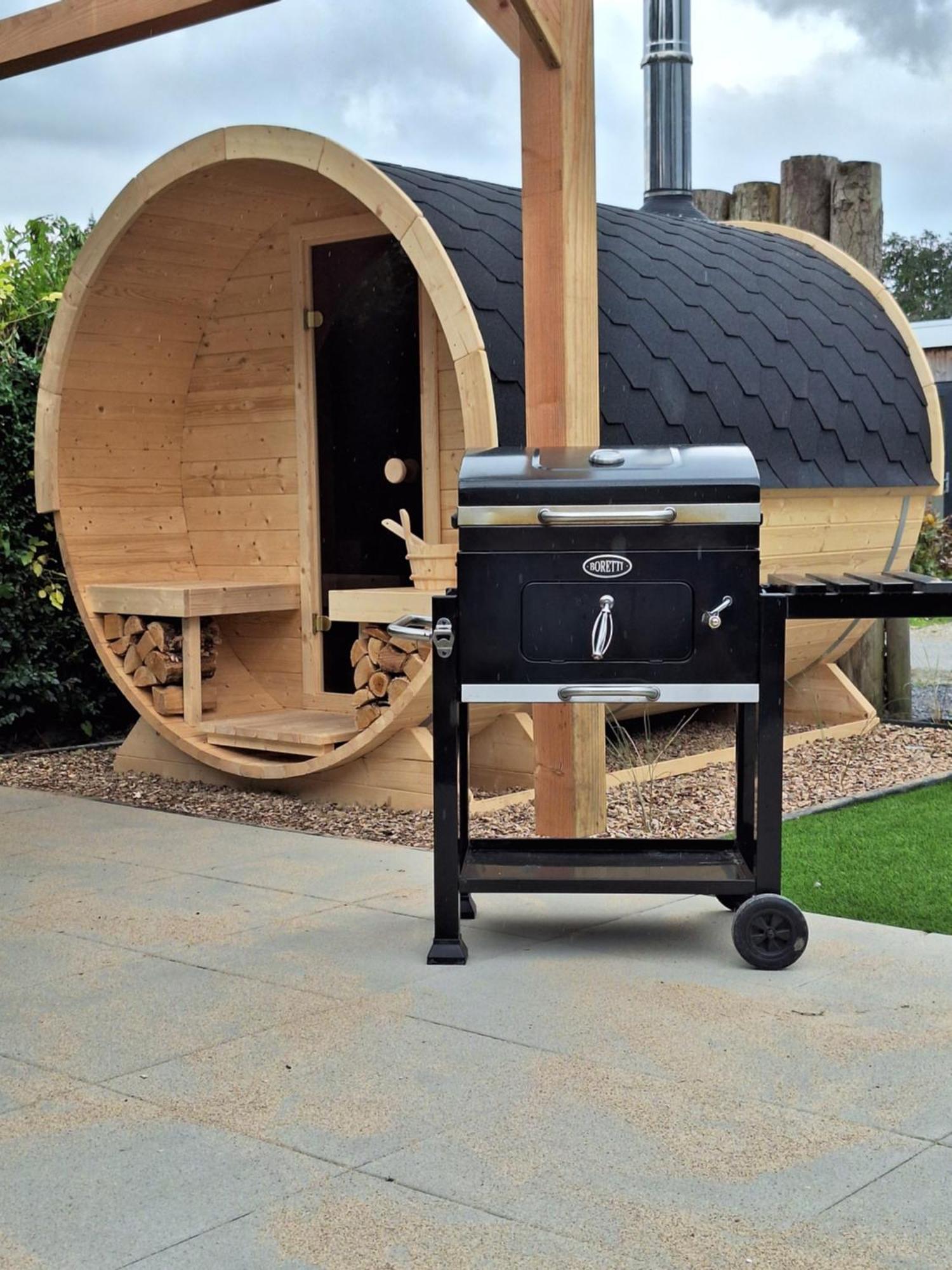 'Relax Lodge Sea' - Wellness Lodge In Zeeland - Private Sauna - Airco - Garden - Outdoor Swimming Pool - Free Wifi, Towels & Bed Linen Heinkenszand Exterior foto